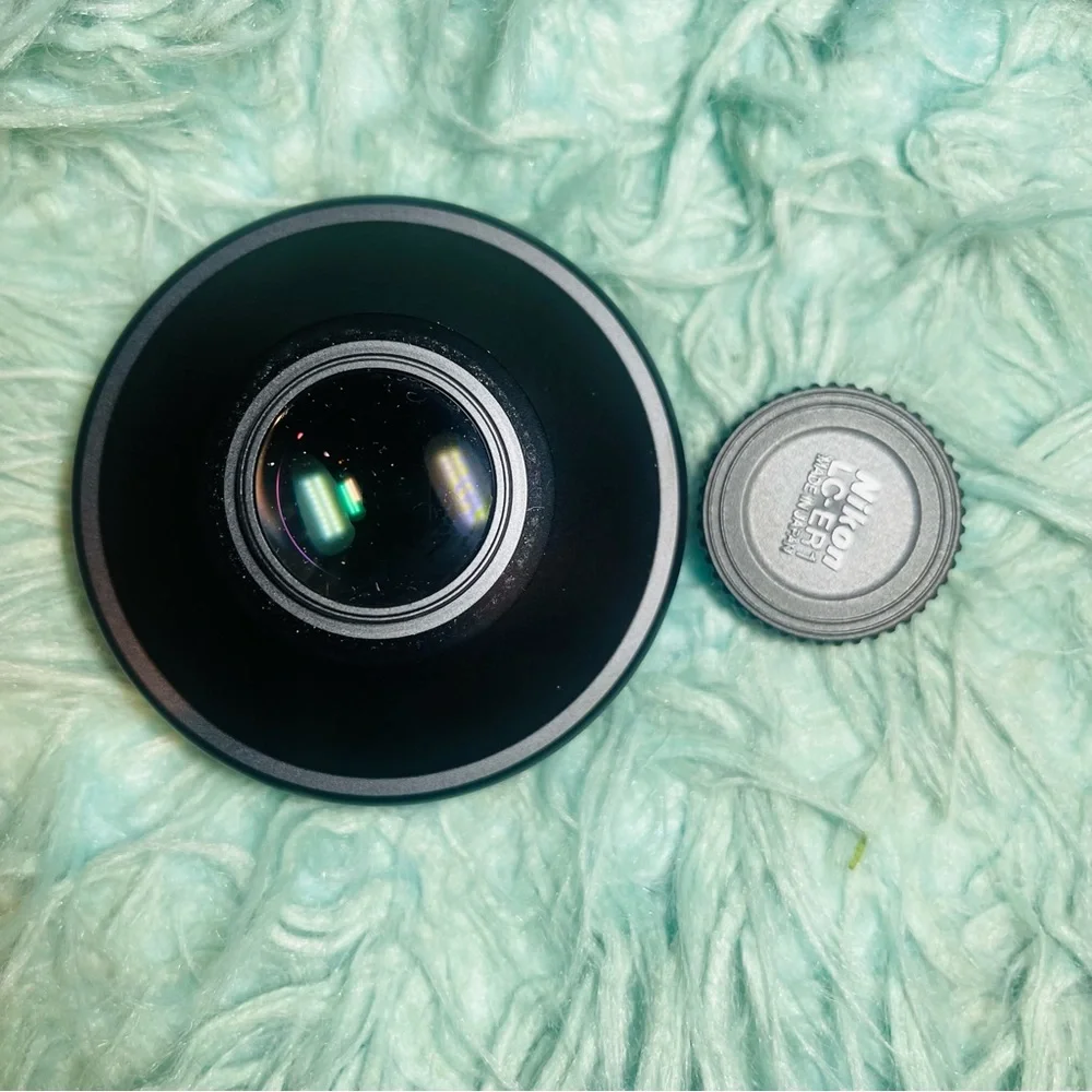 Nikon LC-ER1 Wide Converter Lens WC-E63 0.63x & LC Front/Back Caps
